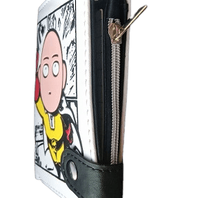 One Punch Man PU Leather Button Wallet (2 Styles) - AnimeGo Store