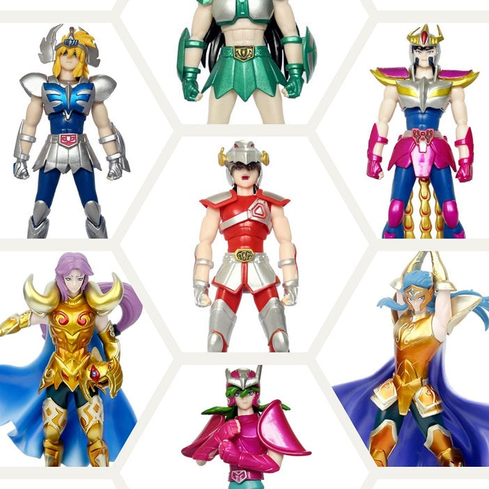 Saint Seiya Knights of the Zodiac Action Figures (11 Characters)