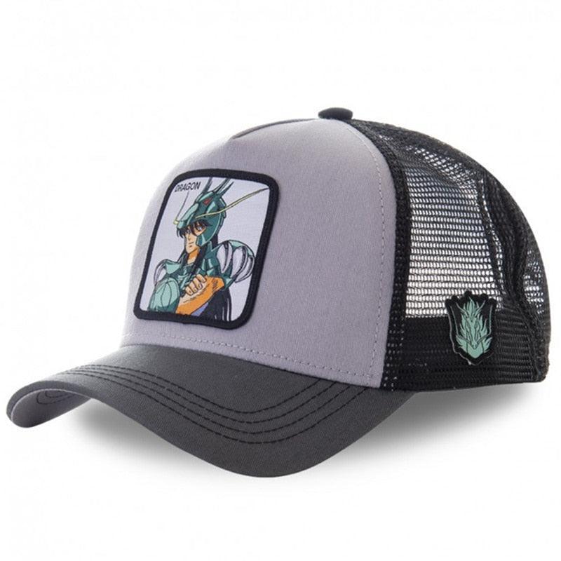 Saint Seiya: Knights of the Zodiac Cotton Hat / Snapback Cap