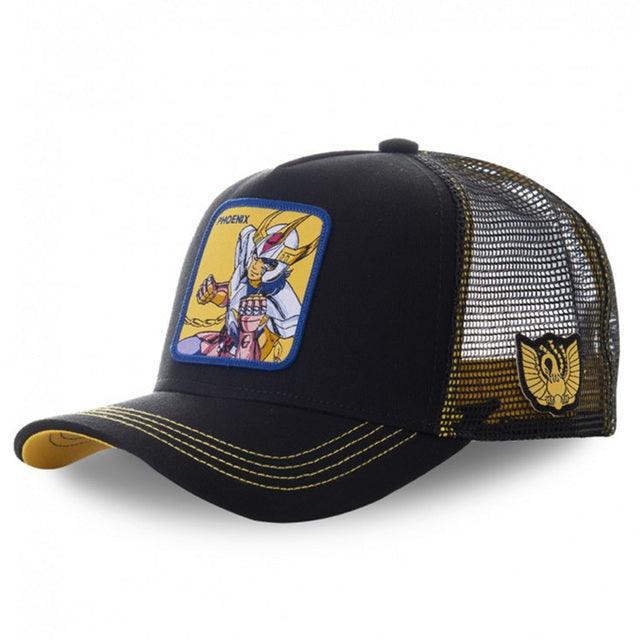 Saint Seiya: Knights of the Zodiac Cotton Hat / Snapback Cap - AnimeGo Store