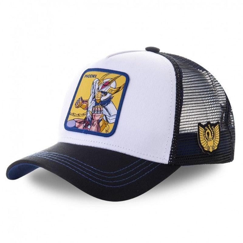 Saint Seiya: Knights of the Zodiac Cotton Hat / Snapback Cap - AnimeGo Store