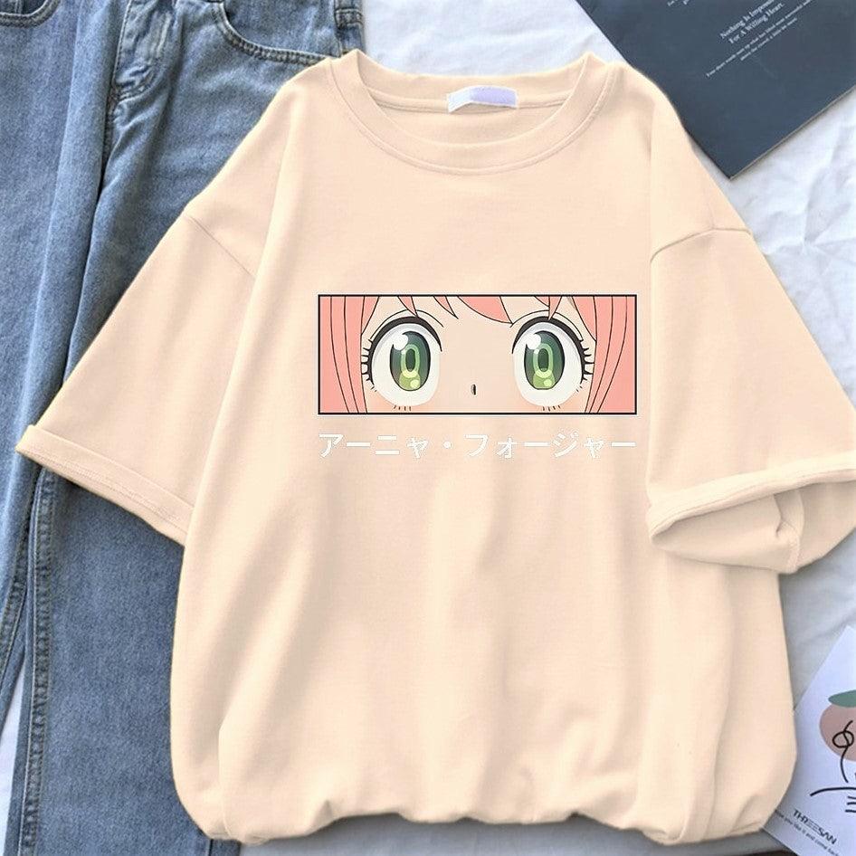 Spy x Family Anya Forger Eyes T-Shirt (8 Colors)