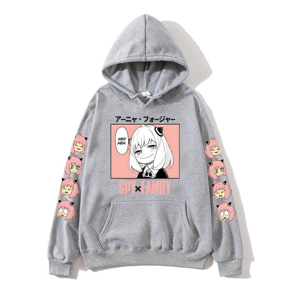 Spy X Family Anya Forger Hoodies (10 Colors) - AnimeGo Store