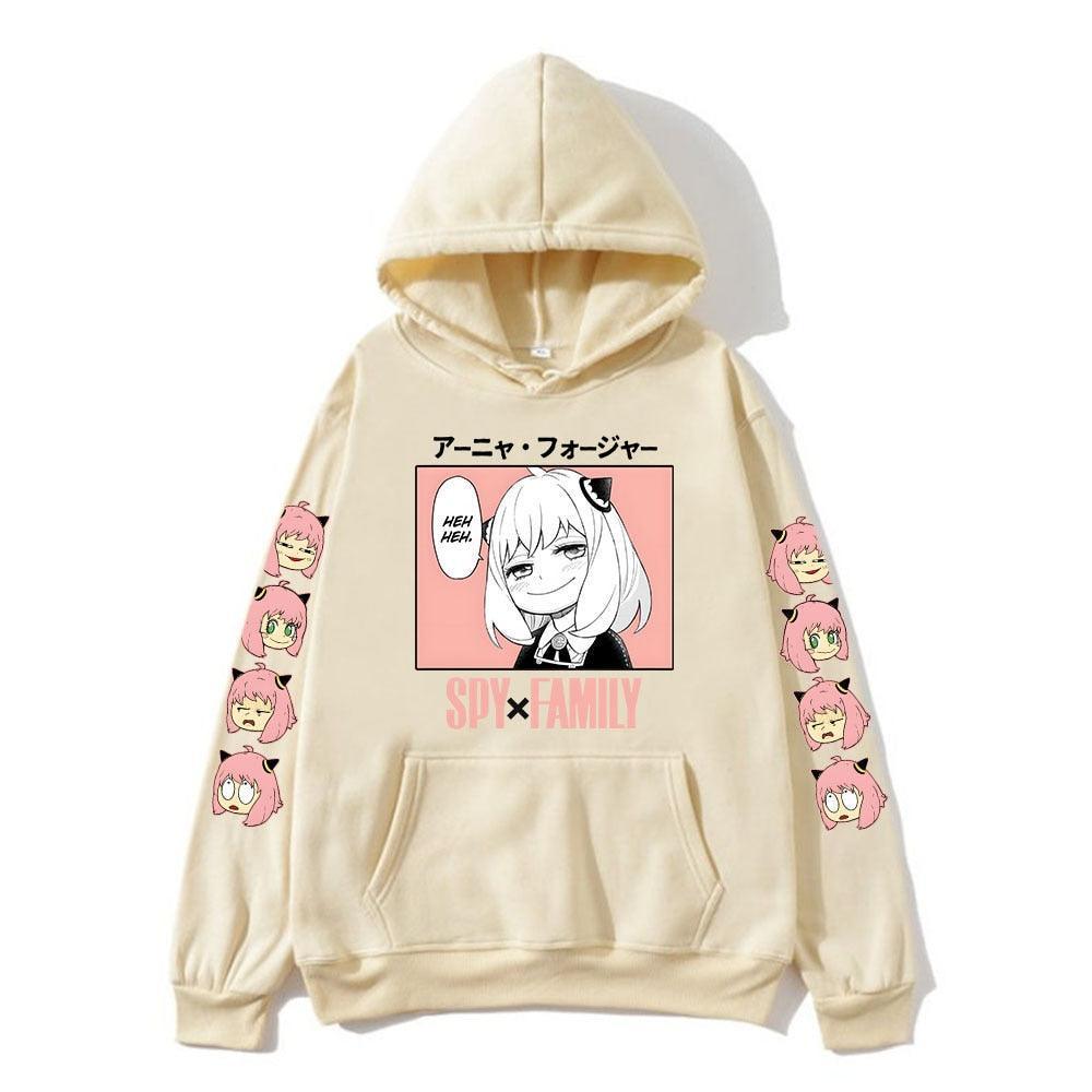 Spy X Family Anya Forger Hoodies (11 Colors) - AnimeGo Store