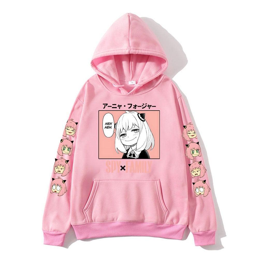 Spy X Family Anya Forger Hoodies (11 Colors) - AnimeGo Store