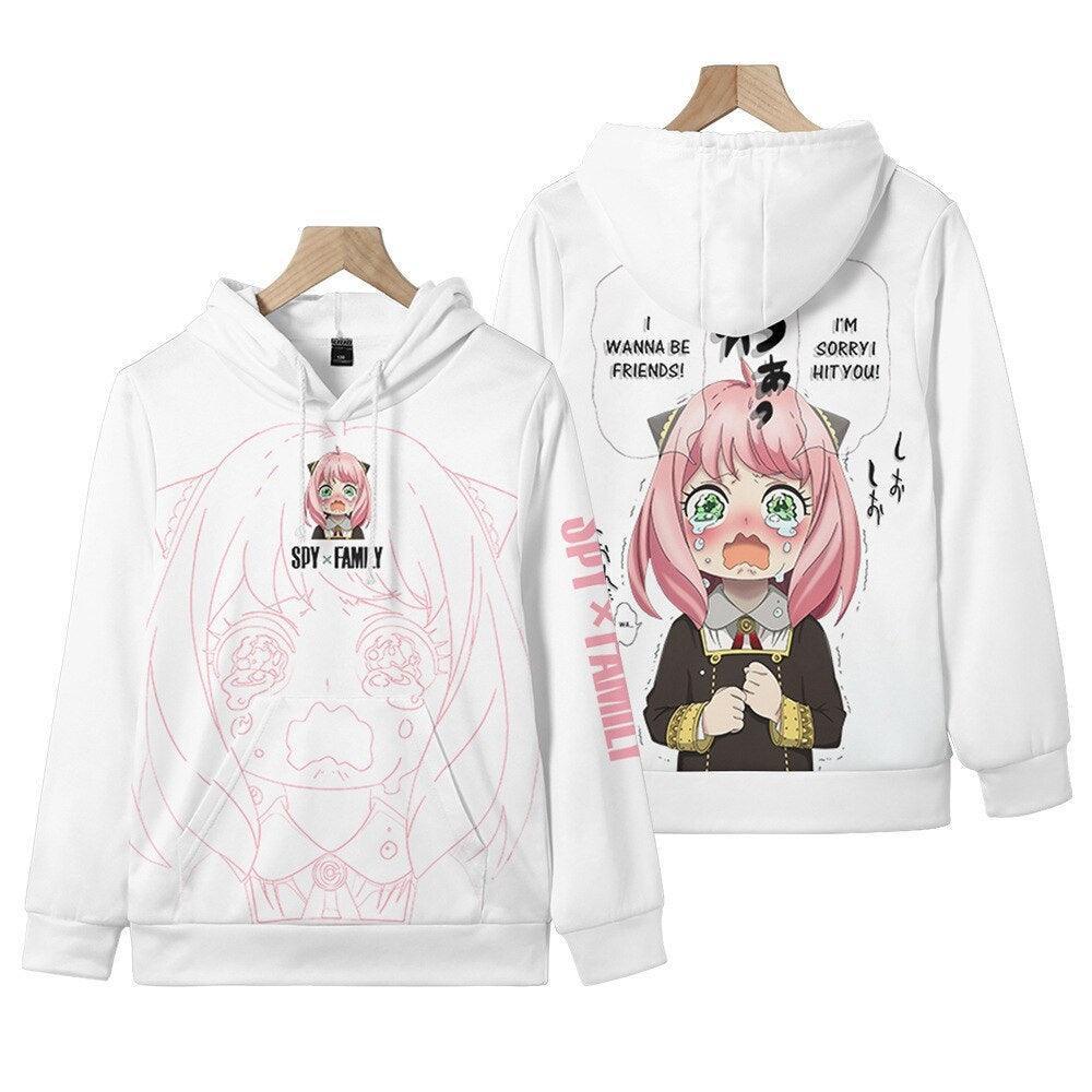 Spy x Family Anya Forger Hoodies (3 Styles / 3 Colors) – AnimeGo Store