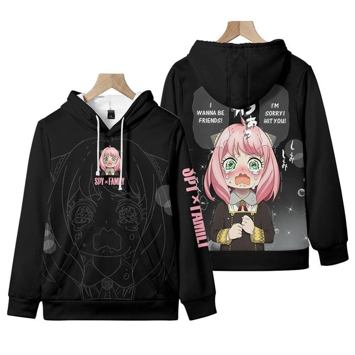 Spy x Family Anya Forger Hoodies (3 Styles / 3 Colors) – AnimeGo Store