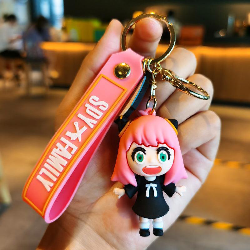 Spy x Family Keychains (4 Styles) - AnimeGo Store