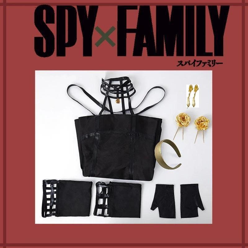 Spy x Family Yor Forger Cosplay Costume - AnimeGo Store