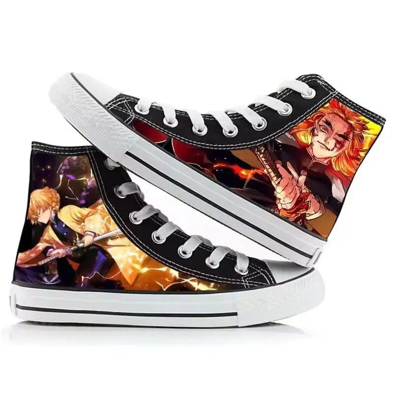 Demon Slayer High Top Canvas Shoes / Sneakers (10 Styles) - Image 6