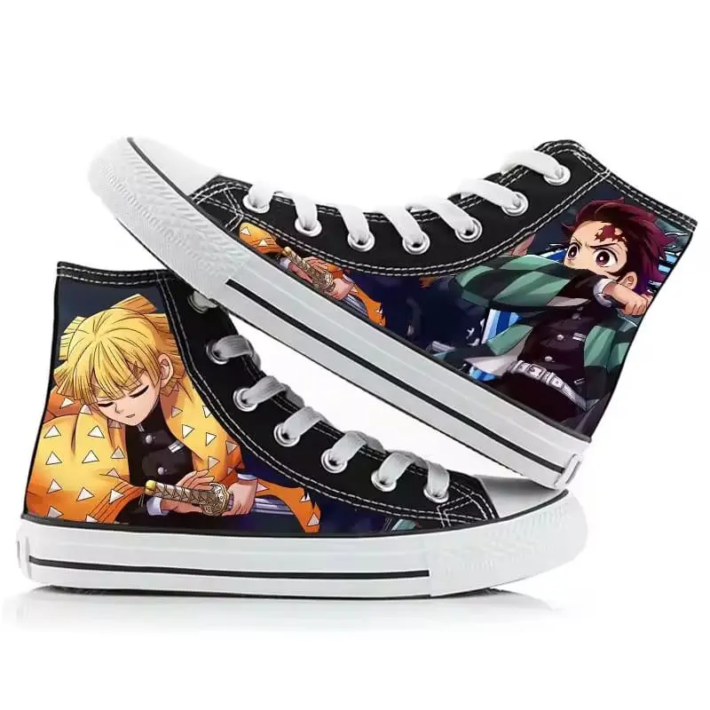 Demon Slayer High Top Canvas Shoes / Sneakers (10 Styles) - Image 5
