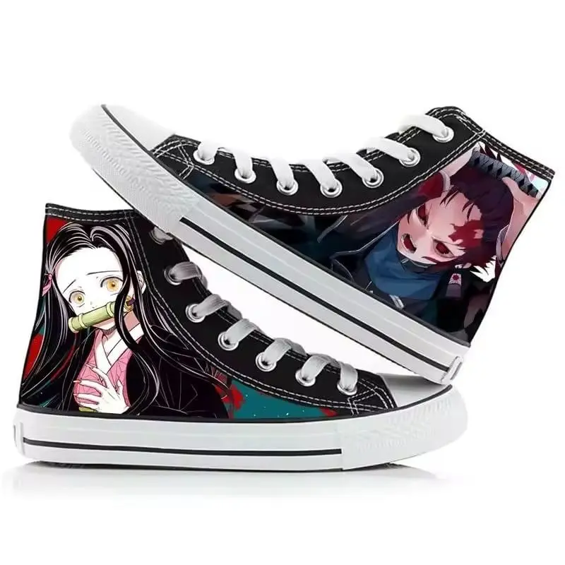 Demon Slayer High Top Canvas Shoes / Sneakers (10 Styles) - Image 7