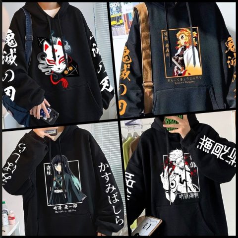 ANIME HOODIES / JACKETS