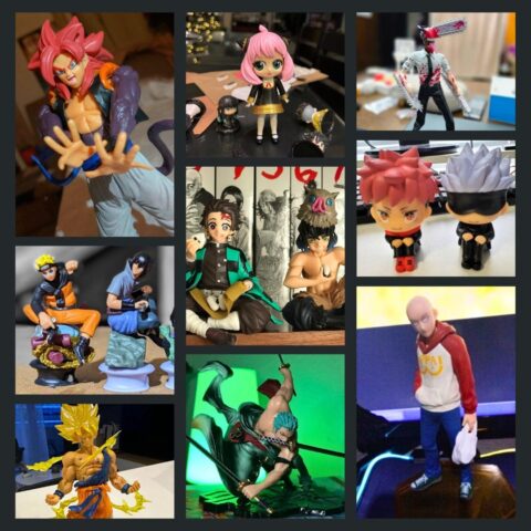 ANIME FIGURES