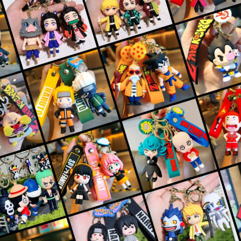 ANIME KEYCHAINS