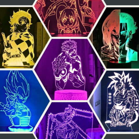 ANIME LAMPS