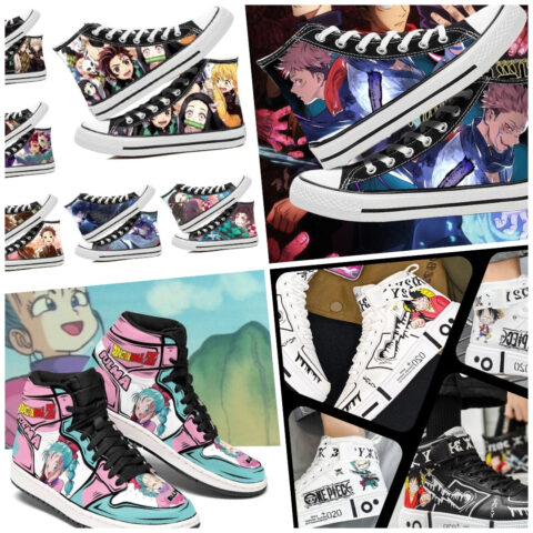 ANIME SHOES / SNEAKERS