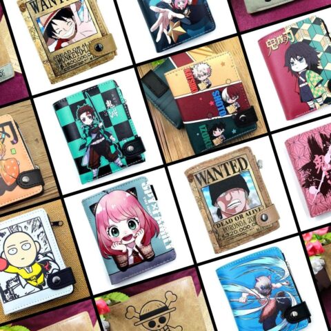 ANIME WALLETS & BAGS