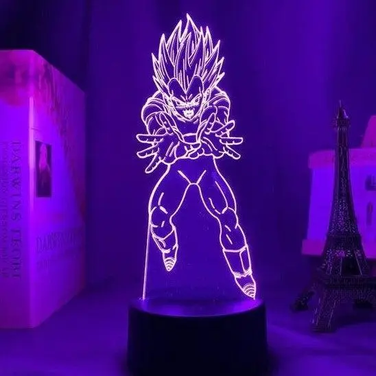 Dragon Ball 16-Color LED Touch + Remote Control Lamps (31 Styles) - AnimeGo Store