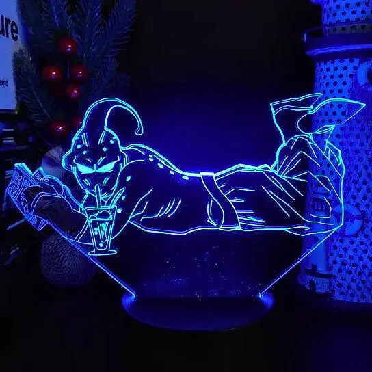 Dragon Ball 16-Color LED Touch + Remote Control Lamps (31 Styles) - AnimeGo Store