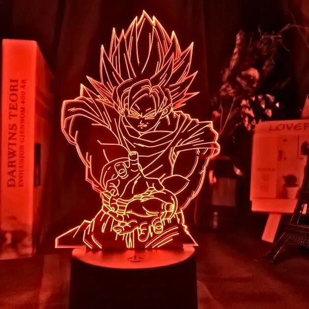 Dragon Ball 16-Color LED Touch + Remote Control Lamps (31 Styles) - AnimeGo Store