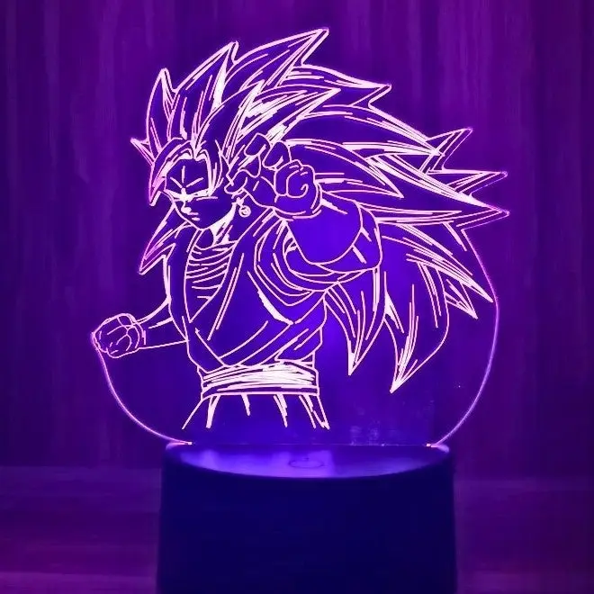 Dragon Ball 16-Color LED Touch + Remote Control Lamps (31 Styles) - AnimeGo Store
