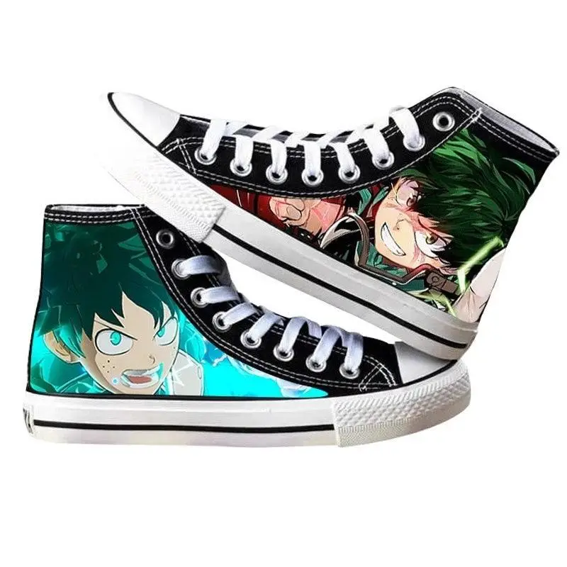 My Hero Academia High Top Canvas Shoes / Sneakers (7 Styles) - AnimeGo Store