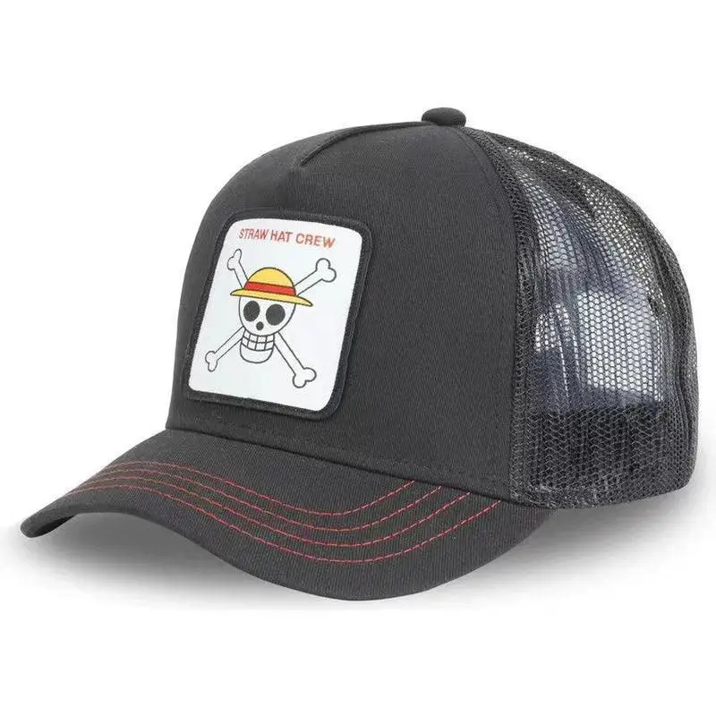 One Piece Cotton Hat / Snapback Cap - AnimeGo Store