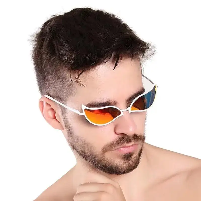 One Piece Donquixote Doflamingo Cosplay Sunglasses - AnimeGo Store